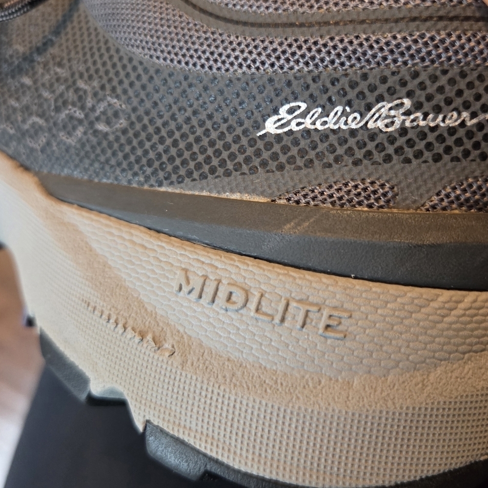 Eddie Bauer Hypertrail Trailfork Midlite Running Shoes Sneakers Gray Size 8.5 - Picture 9 of 11